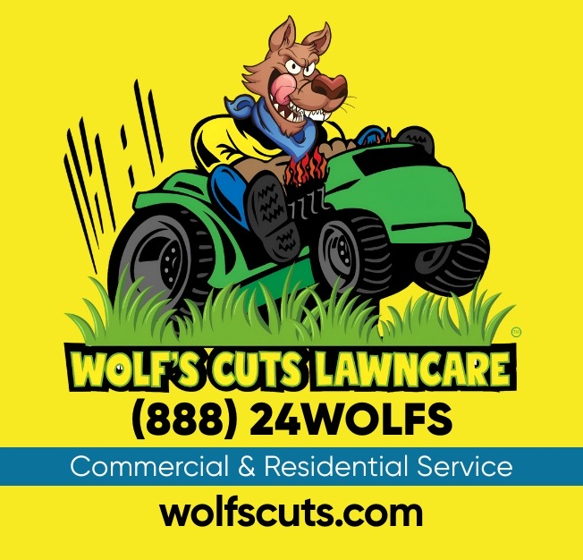 Wolf's Cuts Lawn Care logo